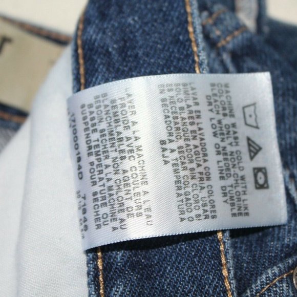 WRANGLER AUTHENTICS Mens Straight Leg Work Jeans - Picture 8 of 8